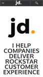 Mobile Screenshot of jamesdodkins.com